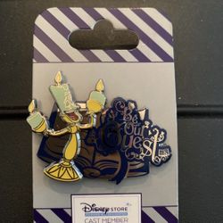 Disney Store USA 2016 Cast Exclusive Pin