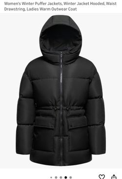 Women's Winter Puffer Jacket