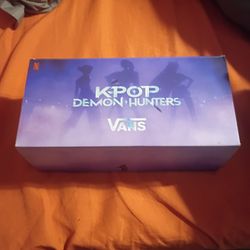 Vans K Pop Huntrix Shoes 3.5 Size 