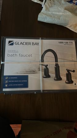 Glacier Bay bath faucet