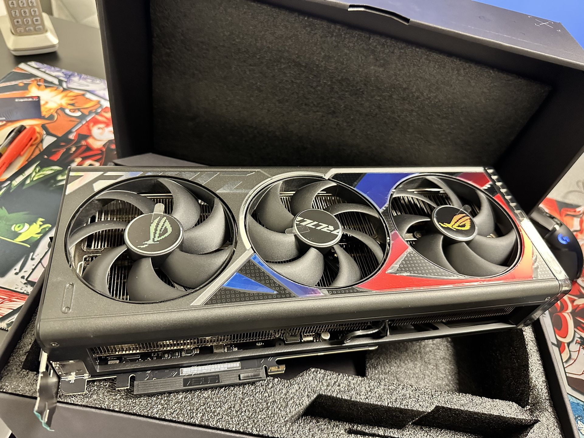 Asus Rog Strix Geforce Rtx 4090 Oc Edition Gaming Graphics Card