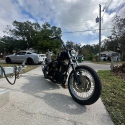 2006 Harley Davidson Hard tail Chopper