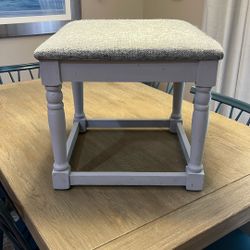 Wood Ottoman 