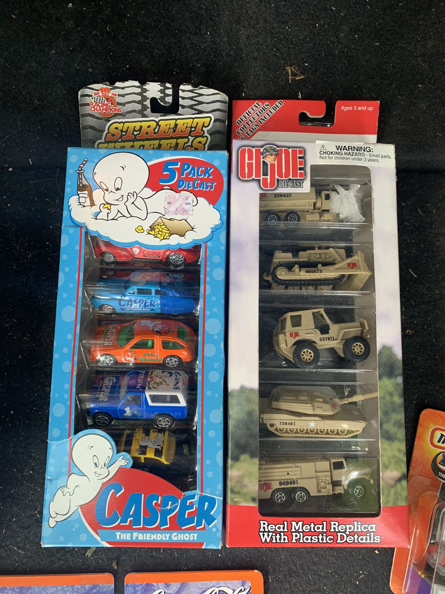 Matchbox Gi Joe & Casper Sets