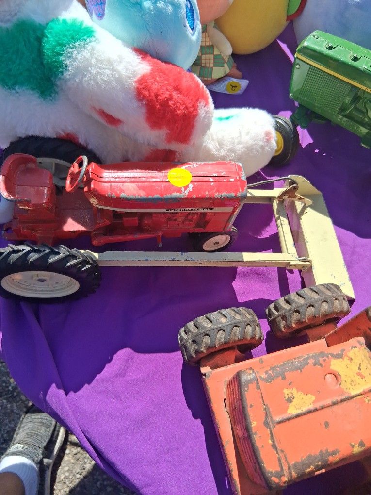 Toy Tractors