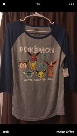 Women's Pokémon shirt