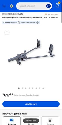 Hitch and sway bars