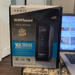 ARRIS SURFboard SB6183 Modem