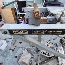 Rigid Miter Saw Stand 