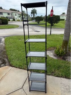 Rack shoe Etc 72x16x10” deep