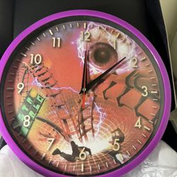 Travis Scott’s “Astroworld “ Wall Clock 