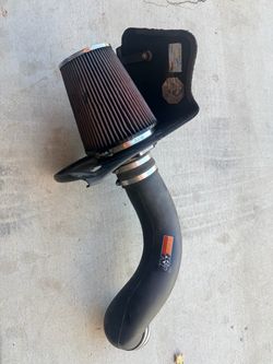 K&N COLD AIR INTAKE 99-07 4.8 or 5.3 LS MOTOR CHEVY SINGLE CAB K&N AIR INTAKE FILTER