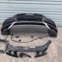 2010 2011 2012 2013 2014 2015 AUDI Q7 Front Bumper 