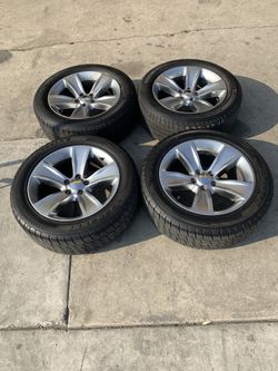 2018 Dose Charger/Challenger OEM Wheel