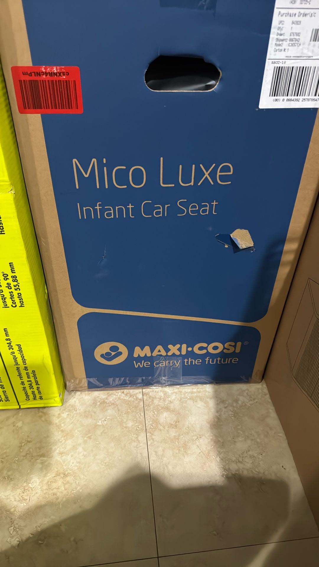 Maxi Cosi Infant Car Seat