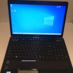 Toshiba Satellite A505-S6005 laptop computer 