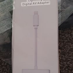 Lightning DIgital Av Adapter