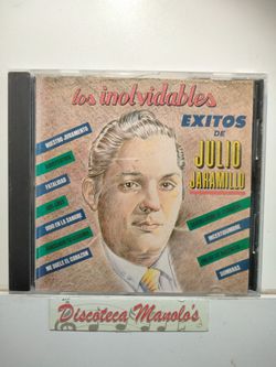 JULIO JARAMILLO - LOS EXITOS INOLVIDABLES CD USADO EN EXC COND CAJA