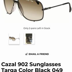 Cazal X Dita 902 Targa Design Sunglasses