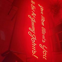 Neon Jimmy John's Light