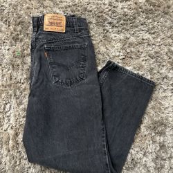 Mens Levi’s Orange Tab 36x30 Vintage 