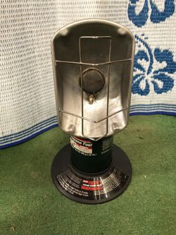 Rare Vintage Coleman Focus 3 Portable Propane Heater . TESTED And Works  Great. $60.00 Firm for Sale in Sevierville, TN - OfferUp