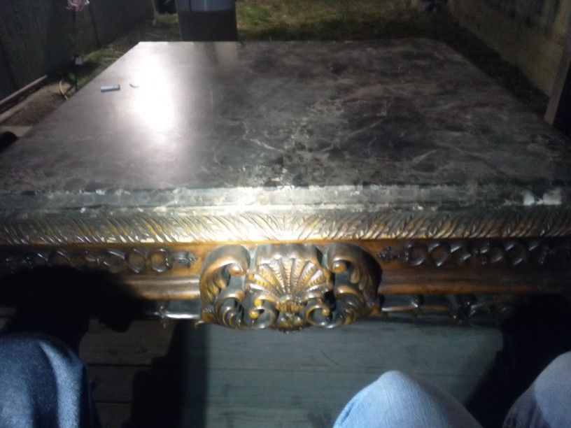 Marble Top Table