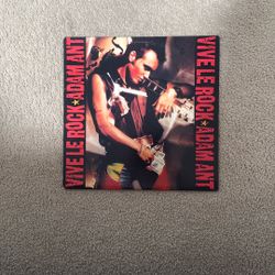 Vive Le Rock-Adam Ant