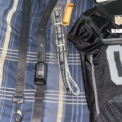 Dog Jersey An Collar Led Leash