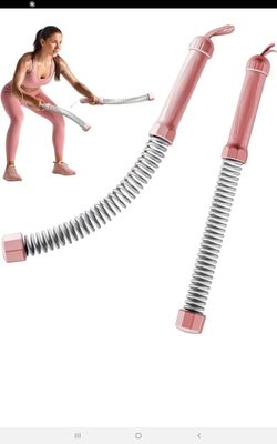 2 pcs weighted ropeless battle ropes