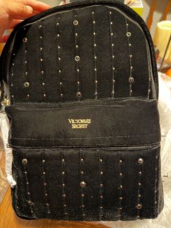 Victoria’s Secret limited edition velvet backpack