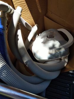 Pool vac Hayward used work good