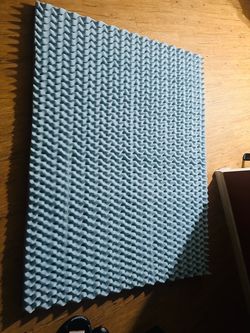 Memory foam matress topper
