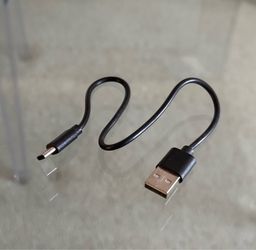 New 1 ft USB-A to USB-C Data Charging Cable