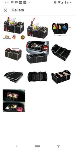 Grocery and Auto organizer and more