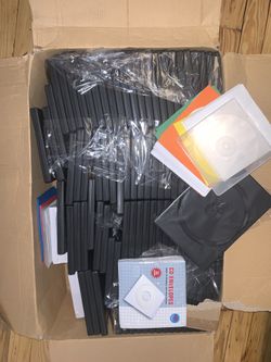CD cases brand new