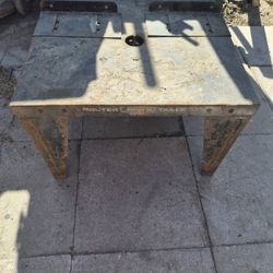 Craftsman Router Table Bench Top Model 