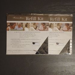 2 SCRAPBOOK  REFILL KITS ( NEW & SEALED)