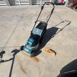 Makita Lawn Mower And Edger Weed Wackier 