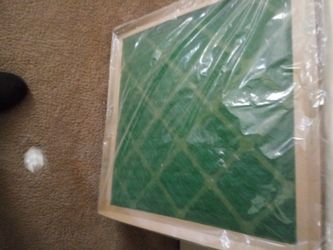 4 New air filters....20x20x1...