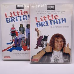 Little Britain Complete First & Second Series DVD Season 1 + 2 British Comedy