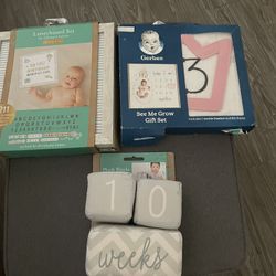 Monthly Baby Calendar 
