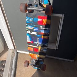 Globe longboard good condition