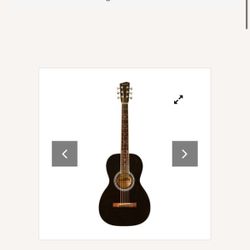 Acoustic guitar Brand: Savannah 