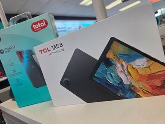 Motorola smartphone & TCL Tablet