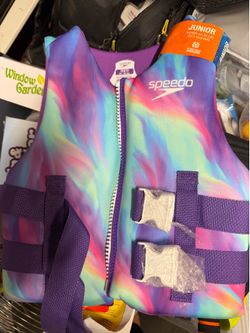 Speedo swim vest youth 50-90 lbs