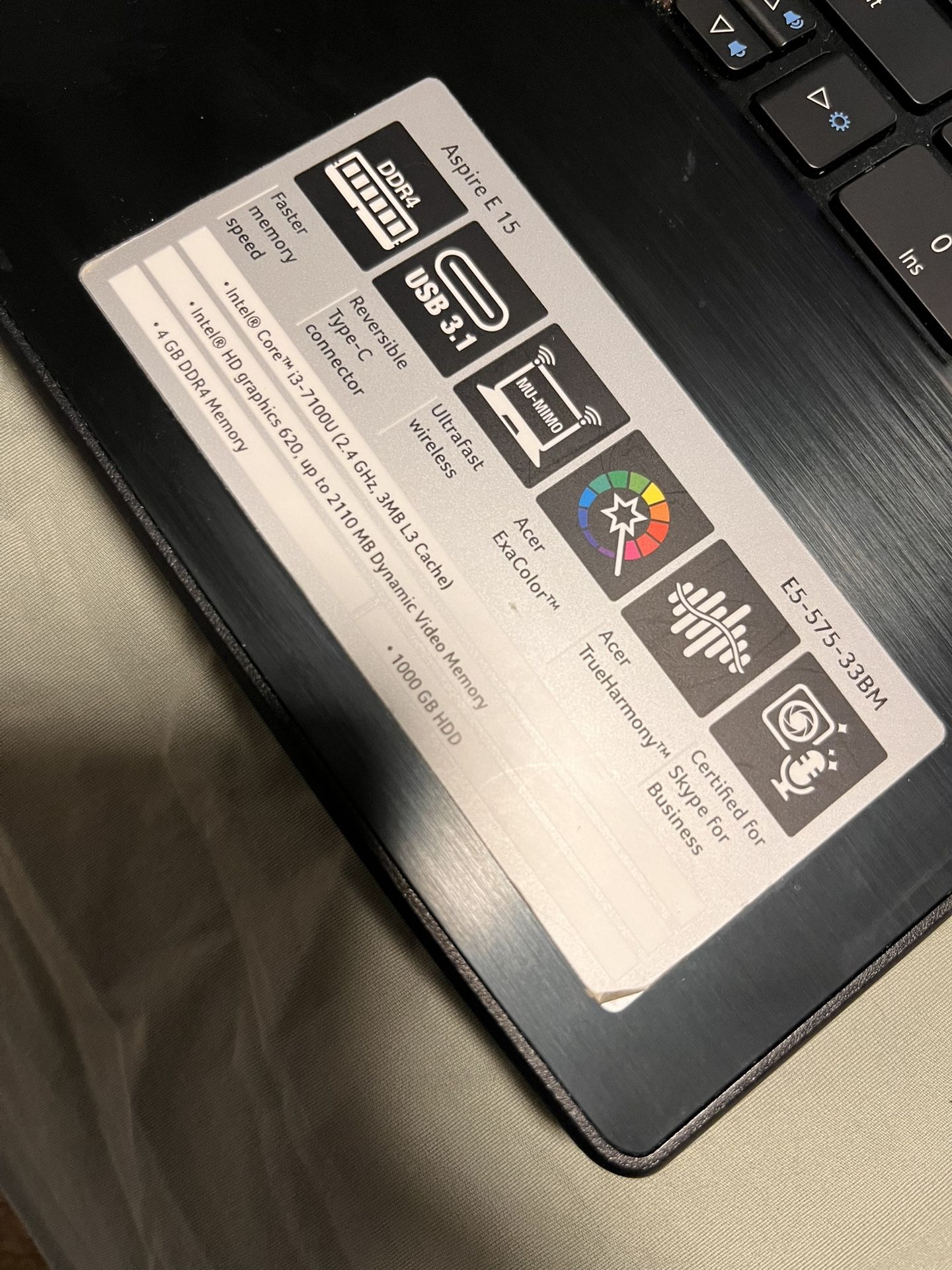 Acer Laptop