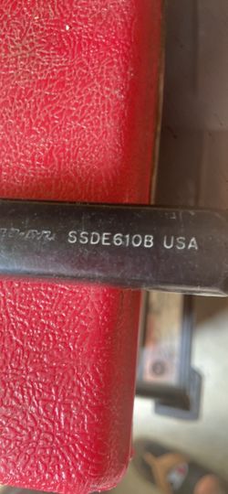 Snap-on SSDE610B Screwdriver USA