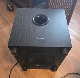 Pioneer subwoofer  Sw-8