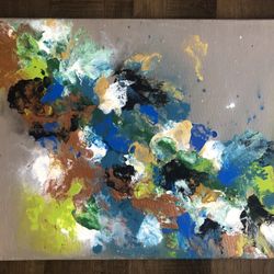 Handmade Art painting 